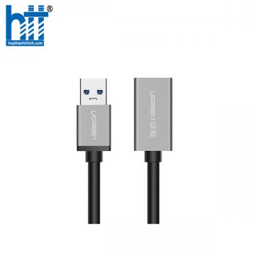 Ugreen 10495 1M màu Đen Cáp tín hiệu nối dài USB 3.0 dáng dây nhỏ cao cấp US115 20010495