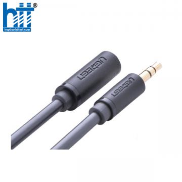 Ugreen 10781 0.5M màu Đen Cáp âm thanh 3.5mm nối dài AV124 20010781