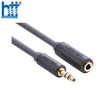 Ugreen 10781 0.5M màu Đen Cáp âm thanh 3.5mm nối dài AV124 20010781