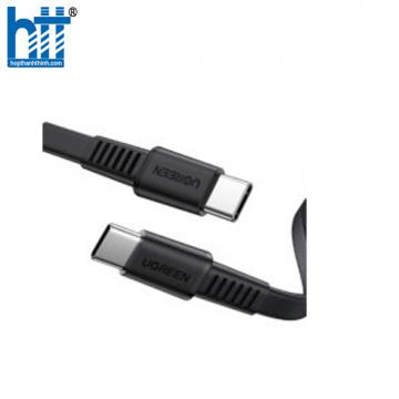 Ugreen 10971 0.5M màu đen usb type c 2.0 cáp sạc và truyền dữ liệu từ máy tính ra điện thoại US332 20010971