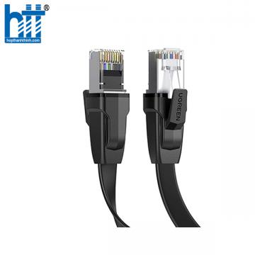 Cáp mạng đúc sẵn dẹt Cat8 dài 1m Ugreen 10980 cao cấp