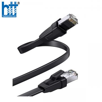 Cáp mạng đúc sẵn dẹt Cat8 dài 3m Ugreen 10982 cao cấp