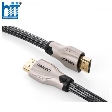 Cáp HDMI 8M bọc lưới chống nhiễu chính hãng Ugreen UG 11194