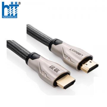 Cáp HDMI 12M bọc lưới chống nhiễu chính hãng Ugreen UG 11196