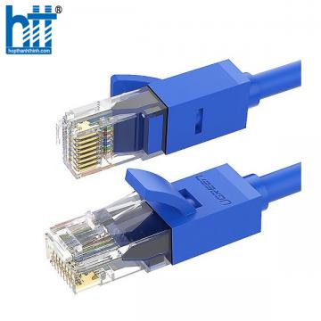 Ugreen 11227 80M màu Xanh Cáp mạng LAN CAT6 NW102 20011227