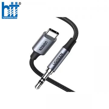 Ugreen 20192 1M With Chip Usb Type C Male To 3.5Mm Male Audio Cable CM450 10020192