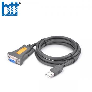 Cáp chuyển đổi USB to Com rs232 âm dài 1,5m chính hãng Ugreen 20201 cao cấp