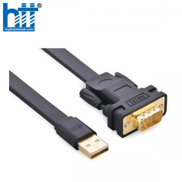 Cáp chuyển đổi USB to Com 2M chính hãng Ugreen 20218 cao cấp
