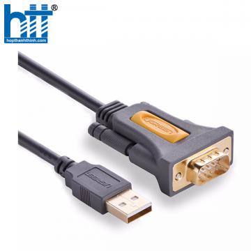 Cáp USB 2.0 to COM DB9 RS232 dài 2M chính hãng Ugreen 20222