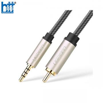 Cáp âm thanh 3.5mm to RCA Coaxial 3m Ugreen 20734