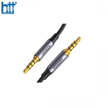 Ugreen 20782 2m Vỏ nhôm dây dù Cáp âm thanh 2 đầu 3.5mm AV183 20020782