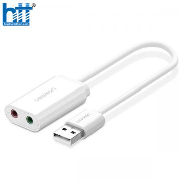 Cáp chuyển USB 2.0 sang 3.5mm Ugreen 30143