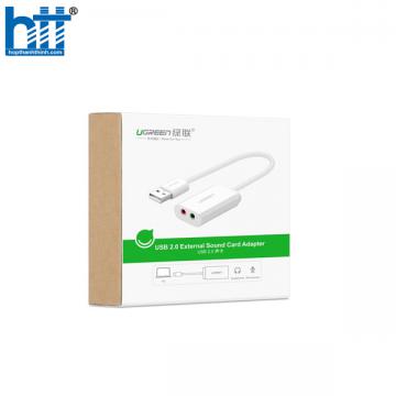 Cáp chuyển USB 2.0 sang 3.5mm Ugreen 30143
