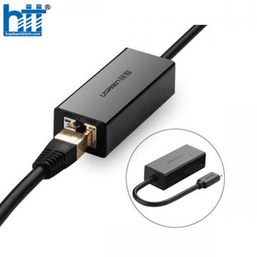 Cáp chuyển USB Type C to Lan 10/100Mb Ugreen 30287