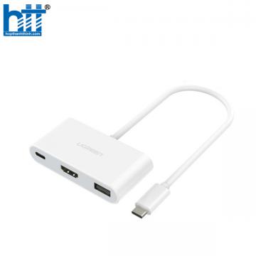 Cáp chuyển USB Type C to USB 3.0, HDMI ugreen 30377