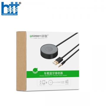 Thiết bị kết nối Bluetooth 4.1  Ugreen 30447 hỗ trợ 3.5mm và Microphone