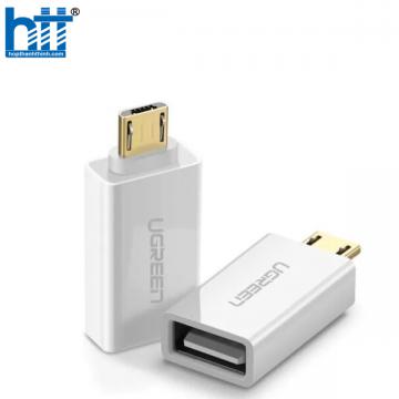 Đầu chuyển Micro USB OTG Ugreen 30529
