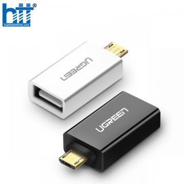Đầu chuyển Micro USB OTG Ugreen 30529