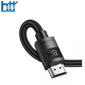 Cáp HDMI 2.1 dài 2M 8K 60Hz 48Gbps hỗ trợ HDR eARC Ugreen 40180