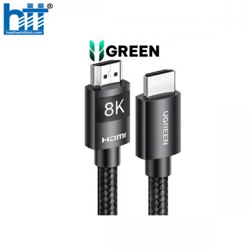 Cáp HDMI 2.1 dài 5M 8K 60Hz 48Gbps hỗ trợ HDR eARC Ugreen 40182