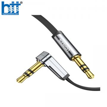 Ugreen 40183 0.5m 3.5mm Straight to Angled Audio Cable Black AV139