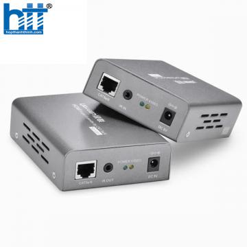 Bộ khuếch đại HDMI 100m qua cáp mạng Ugreen 40210