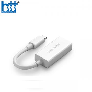 Cáp chuyển USB Type C to Displayport (âm) Ugreen 40372