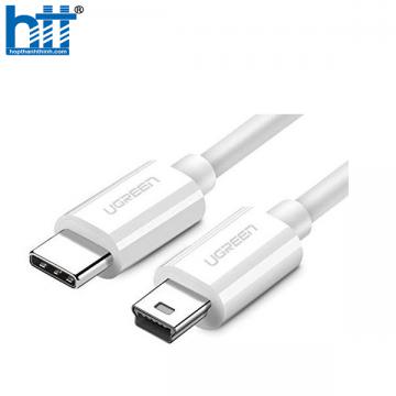 Cáp USB Type C to Mini USB Ugreen 40418 dài 1,5m 