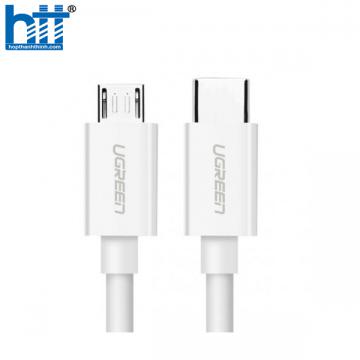 Cáp USB Type C to Mini USB Ugreen 40418 dài 1,5m 