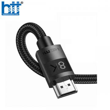 Cáp HDMI 2.1 nối dài - dài 1m hỗ trợ 8k Ugreen 40447