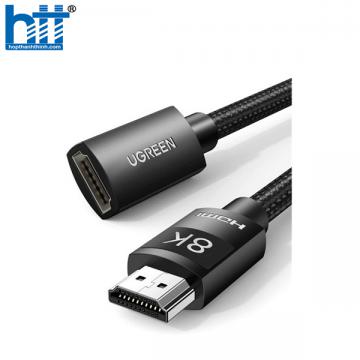 Cáp HDMI 2.1 dài 0,5M 8K 60Hz 48Gbps hỗ trợ HDR eARC Ugreen 40493