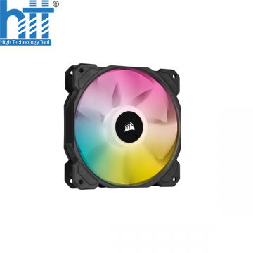 Fan Corsair iCUE SP140 RGB ELITE 140mm — Dual Fan Kit with Lighting Node CORE