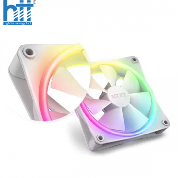 Fan NZXT F120 RGB Single White