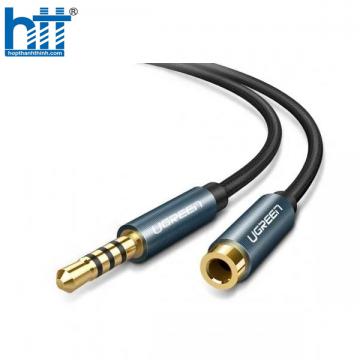 Cáp nối dài loa Ugreen 40675 dài 2m chính hãng hỗ trợ mic