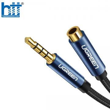 Cáp nối dài loa Ugreen 40675 dài 2m chính hãng hỗ trợ mic