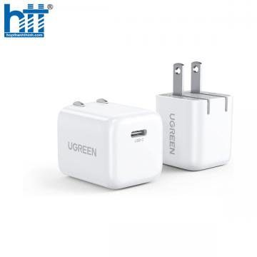 Củ sạc nhanh 20W USB Type-C Hỗ trợ PD3.0/QC4+/PPS Ugreen 10219 cao cấp (US)