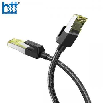 Cáp mạng Cat7 vỏ bọc Nylon dài 15M băng thông 10Gbps 600MHZ Ugreen 10643