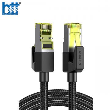 Cáp mạng Cat7 vỏ bọc Nylon dài 15M băng thông 10Gbps 600MHZ Ugreen 10643