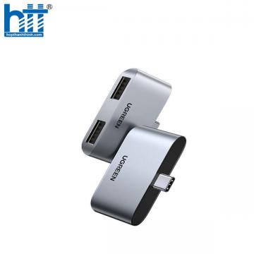 Bộ chia Type C ra 2 cổng USB 3.0 Ugreen 10912
