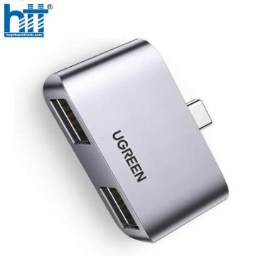 Bộ chia Type C ra 2 cổng USB 3.0 Ugreen 10912