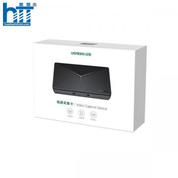 Thiết bị ghi hình hỗ trợ Livestream Capture HDMI 4K 60Hz Ugreen 10936 (USB Type-C)