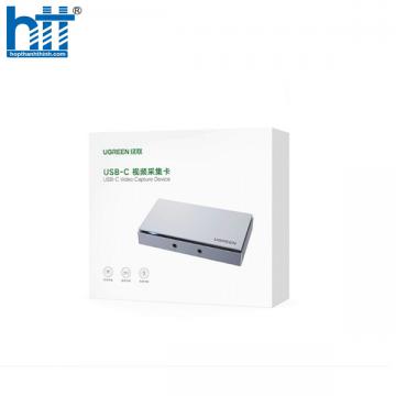 Thiết bị ghi hình Livestream Capture HDMI 4K 60Hz Ugreen 10937