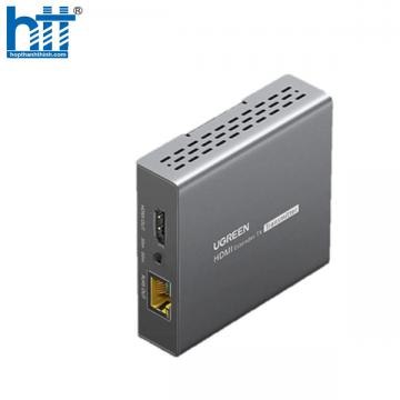 Bộ kéo dài tín hiệu HDMI 2.0 qua cáp mạng Lan 50m Ugreen 10938 hỗ trợ 4K2K cao cấp