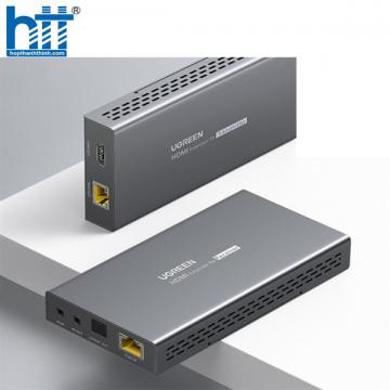 Bộ kéo dài HDMI  chuẩn 4K dài 120M qua cáp mạng RJ45 Cat5e/Cat6 Ugreen 10939