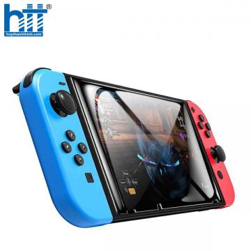 Ugreen 10997 Viền Đỏ và Xanh Dương Kính cường lực bảo vệ màn hình Nintendo Switch