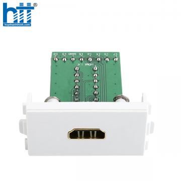Đầu HDMI âm tường có bắt vít chính hãng Ugreen 20315 cao cấp