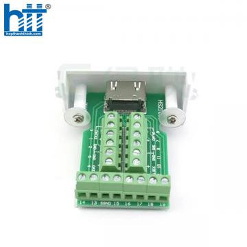 Đầu HDMI âm tường có bắt vít chính hãng Ugreen 20315 cao cấp