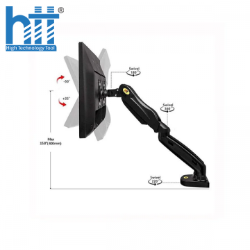 Giá treo màn hình máy tính North Bayou Dual Monitor NB-F160