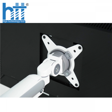 Giá treo màn hình HyperWork A1C Trắng