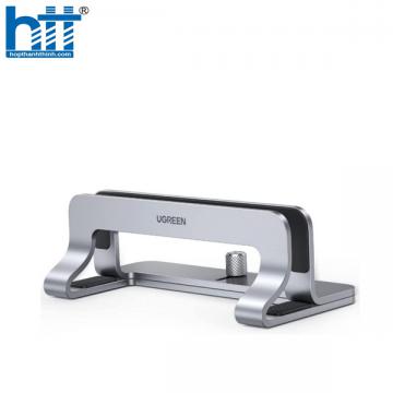 Ugreen 20471 15.6inch Hợp kim nhôm Màu Xám Chân đế máy tính xách tay, Macbook dọc LP258 20020471